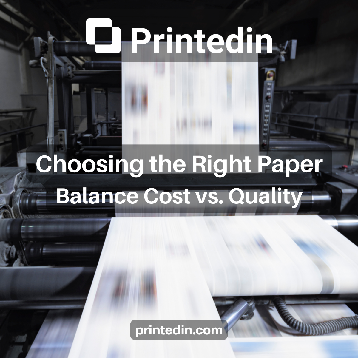 Choosing the Right Paper: Balancing Cost vs. Quality in Print Procurement