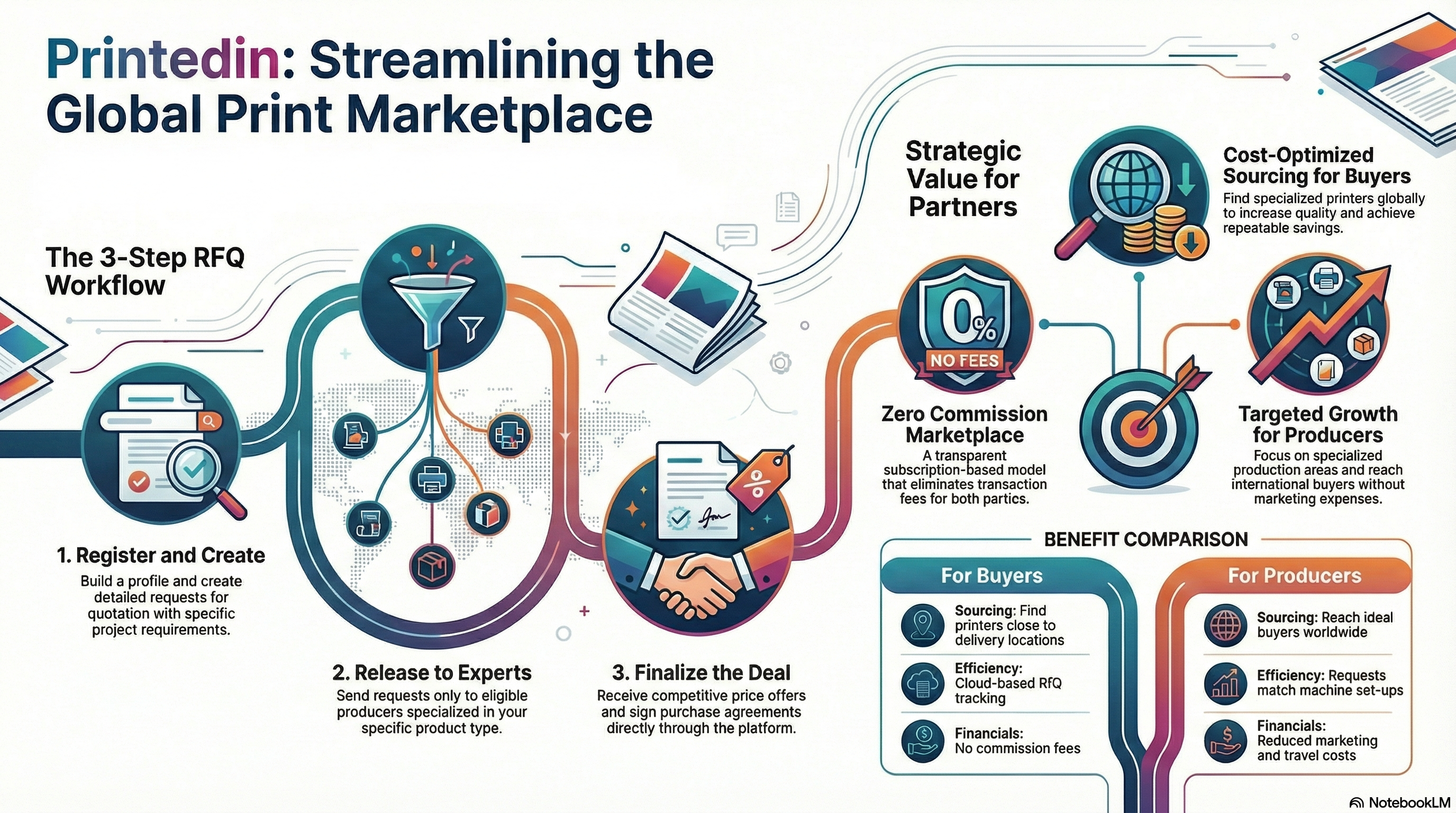 Streamlining the Global Print Marketplace
